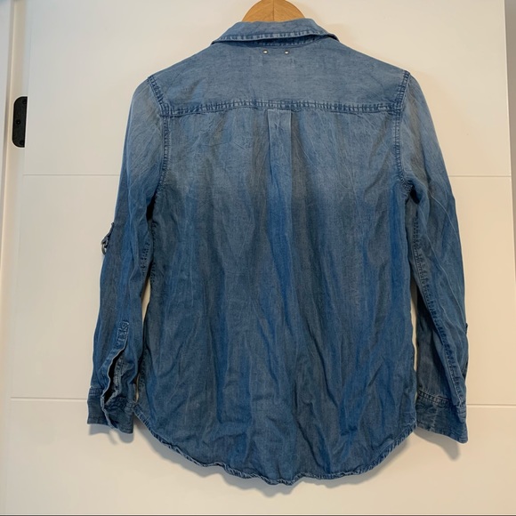 Calvin Klein | Denim Button Up Shirt - Picture 9 of 15